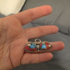 Cotton Candy Turquoise Ring